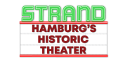 the hamburg strand movie theatre logo