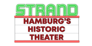 the hamburg strand movie theatre logo