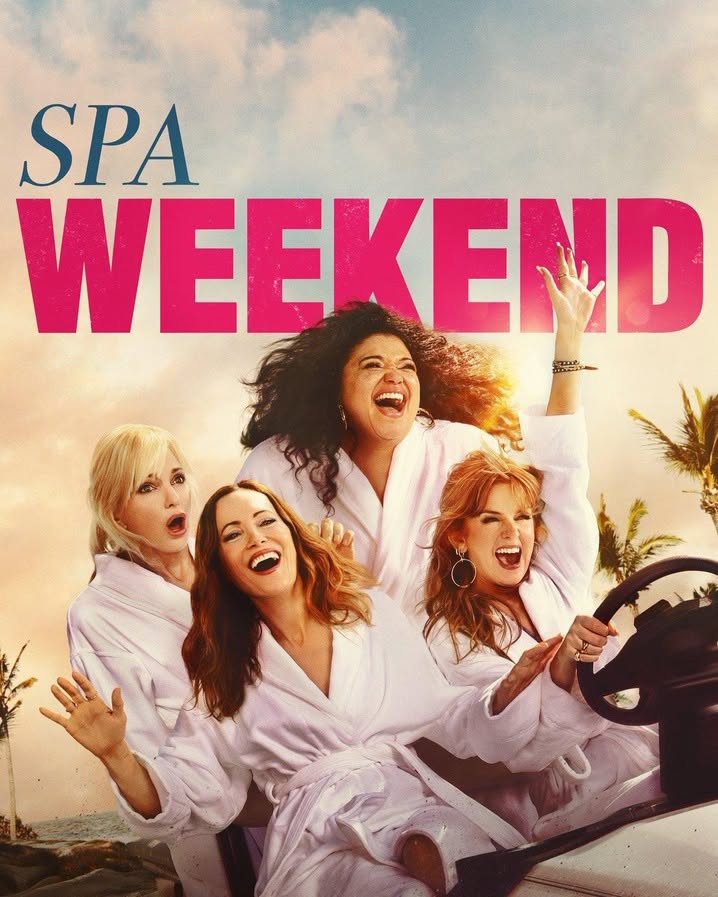 spa weekend poster